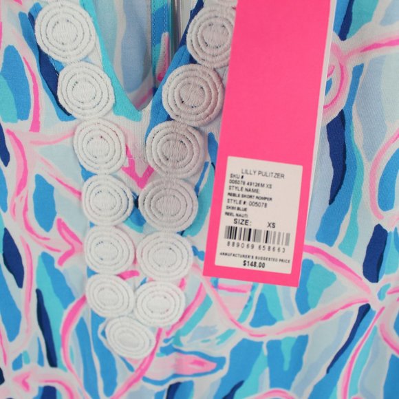 Lilly Pulitzer Rebel Skort Romper NWT - Picture 5 of 8